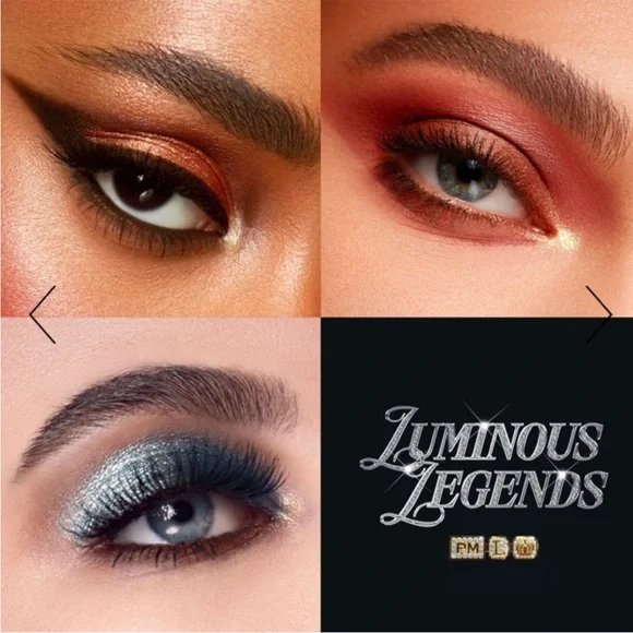 The Pat McGrath Labs Luminous Legends: Mega Eye Shadow Palette - Picture 5 of 6